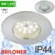 Briloner 8311-019 - LED indbygningslampe til badeværelse LED/5W/230V IP44