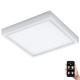 Eglo 33576 - LED badeværelseslampe dæmpbar ARGOLIS-C LED/22W/230V IP44 hvid