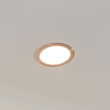 Eglo - LED badeværelseslampe dæmpbar LED/10,5W/230V IP44 ZigBee