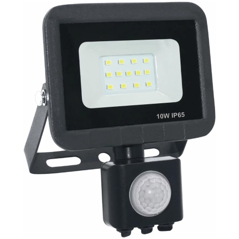 LED projektør med sensor LED/10W/230V IP65