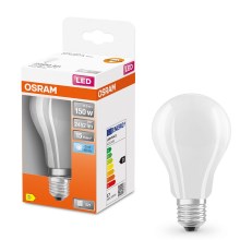 LED pære E27/15W/230V 4000K - Osram