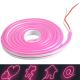 LED strimmel NEON 2 m LED/17W/12V IP65 pink