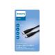 Philips DLC5206C/00 - USB-kabel USB-C 3.0 stik 2 m sort/grå