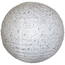 Rabalux - Lampeskærm E27 diameter 40 cm