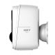 Smart kamera med sensor Full HD 1080p 5V 9600 mAh IP65 Wi-Fi Tuya hvid