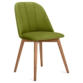 Spisebordsstol BAKERI 86x48 cm lysegrøn/bøg