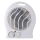 Ventilator med varmeelement 1000/2000W/230V hvid