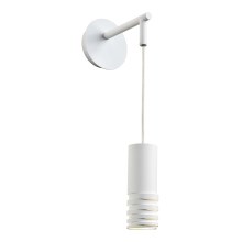 Væglampe DRILL 1xGU10/4W/230V hvid