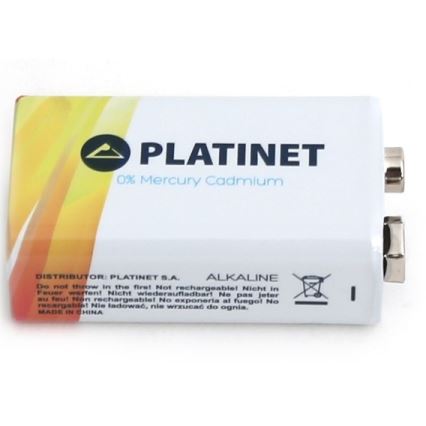 1 stk. Alkaline batteri 6LR61 PRO 9V