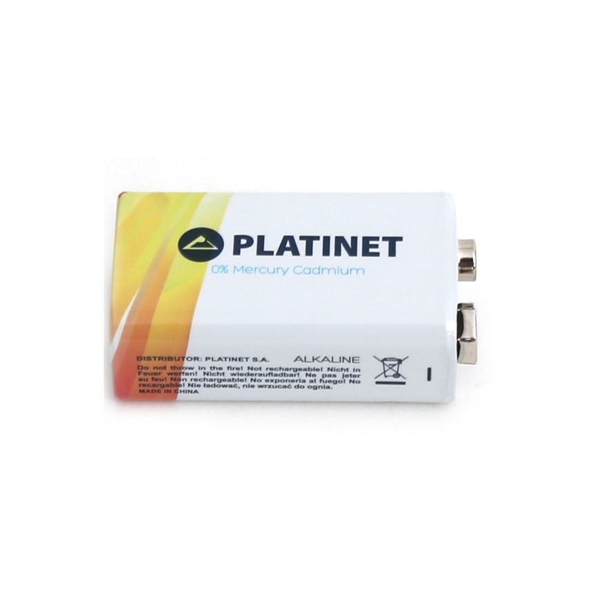 1 stk. Alkaline batteri 6LR61 PRO 9V