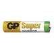 10 stk. Alkalisk batteri AAA GP SUPER 1,5V