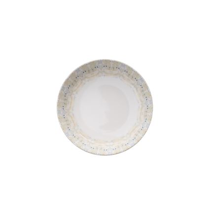 12-delt spisestel flerfarvet/porcelæn
