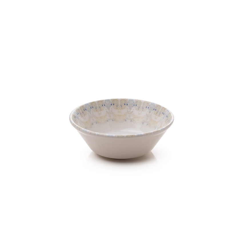 12-delt spisestel flerfarvet/porcelæn