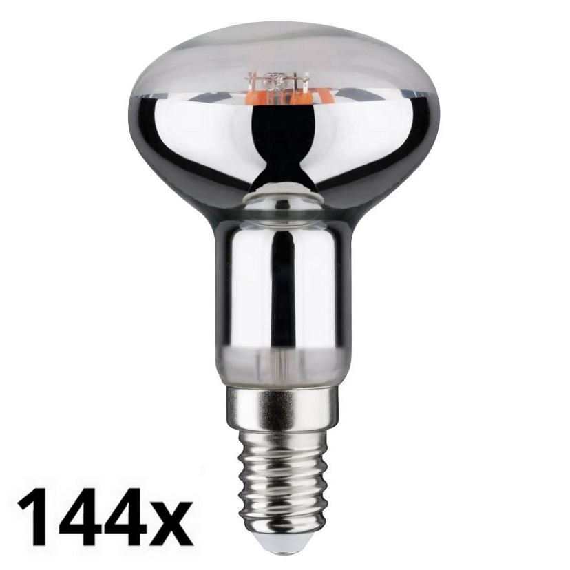 144x LED projektørpære R50 E14/3,8W/230V 2700K