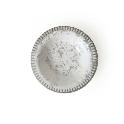 18-delers spisesæt, grå/keramik