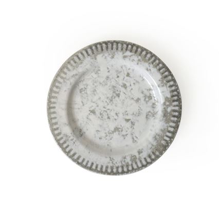 18-delers spisesæt, grå/keramik