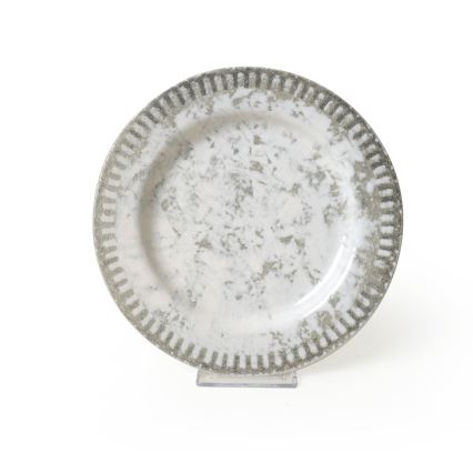 18-delers spisesæt, grå/keramik