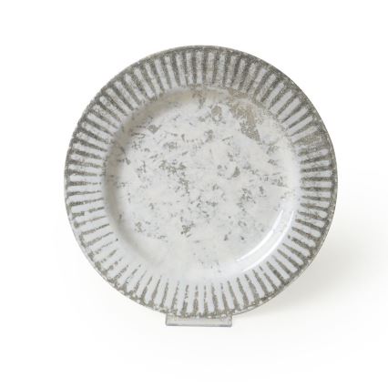 18-delers spisesæt, grå/keramik