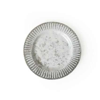 18-delers spisesæt, grå/keramik