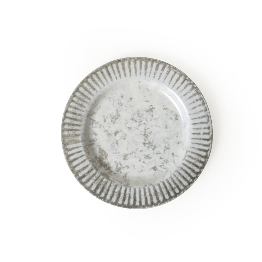 18-delers spisesæt, grå/keramik