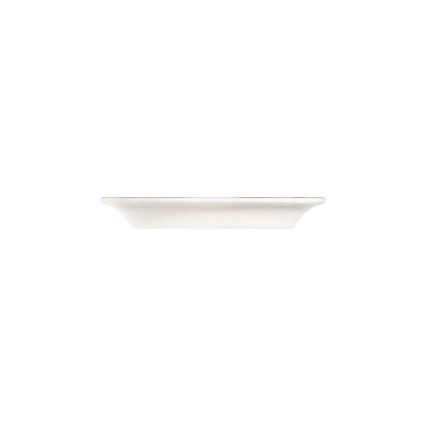 18-delt spisestel, creme/sølv, porcelæn