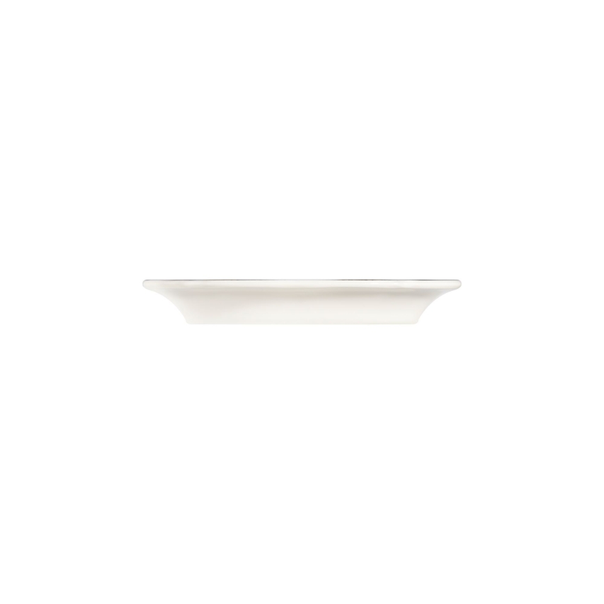 18-delt spisestel, creme/sølv, porcelæn