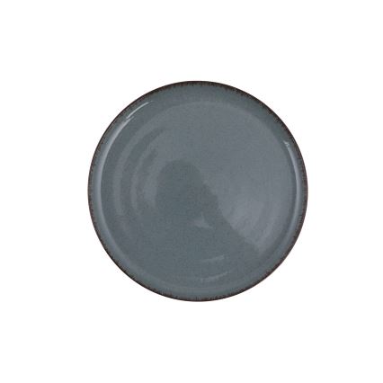 18-delt spisesæt, blå/porcelæn