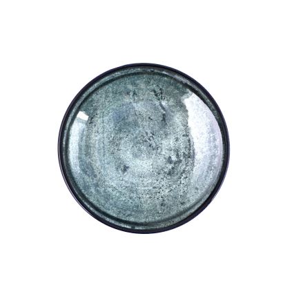 18-delt spisesæt blå/porcelæn