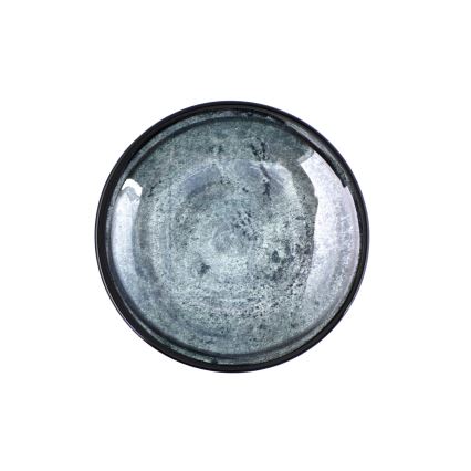 18-delt spisesæt blå/porcelæn