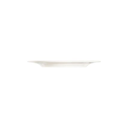 18-delt spisesæt, creme/sølv, porcelæn