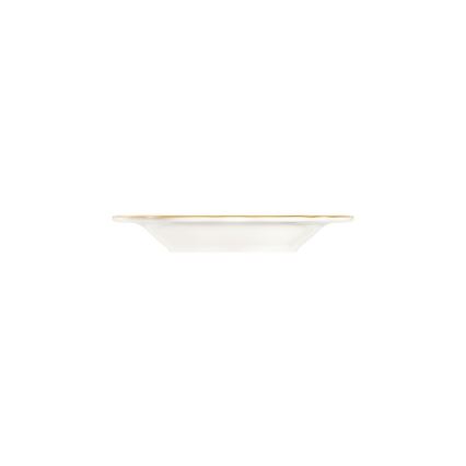 18-delt spisesæt, hvid/guld, porcelæn