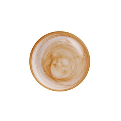 18-delt spisesæt orange/glas