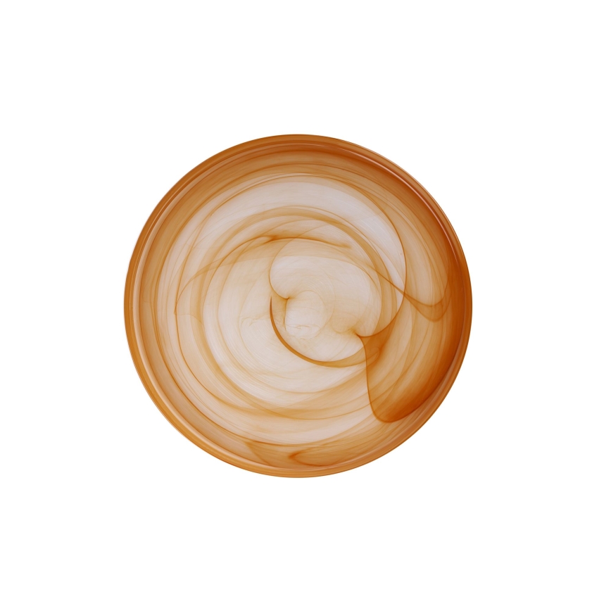 18-delt spisesæt orange/glas