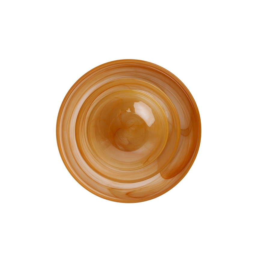 18-delt spisesæt orange/glas