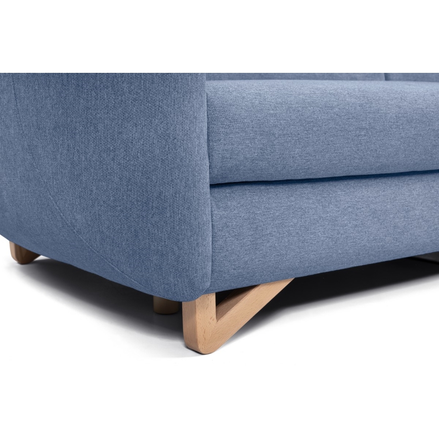 2-personers sofa AVESTA blå