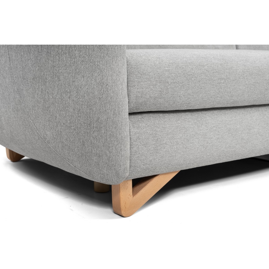 2-personers sofa AVESTA grå
