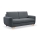 2-personers sofa AVESTA i antracit