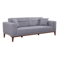 2-personers sofa DOTY grå