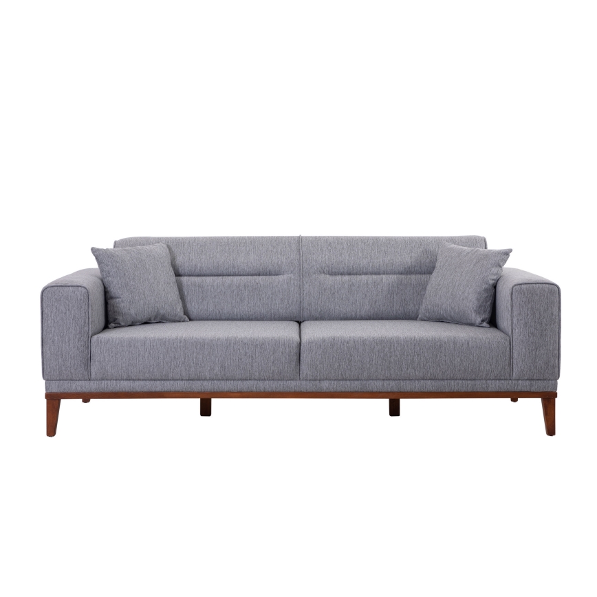 2-personers sofa DOTY grå