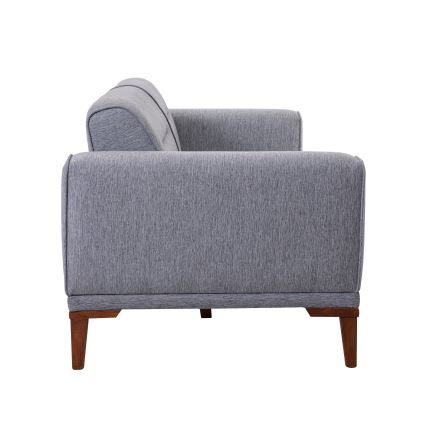 2-personers sofa DOTY grå