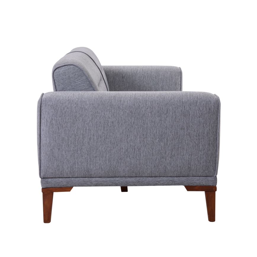 2-personers sofa DOTY grå