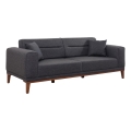 2-personers sofa DOTY i antracit