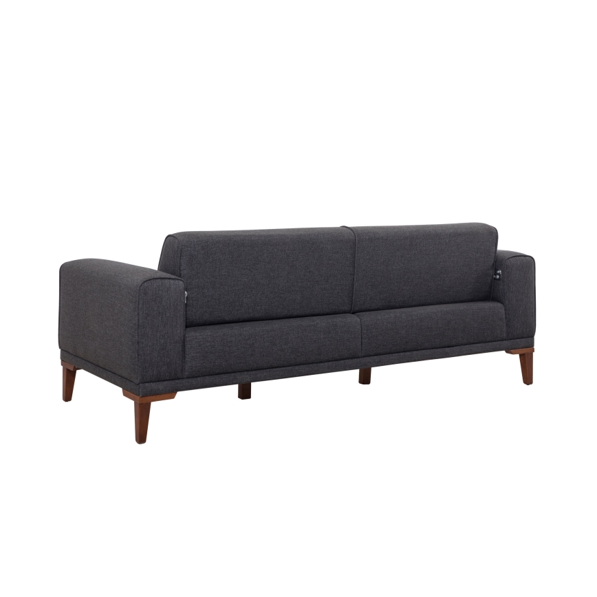 2-personers sofa DOTY i antracit