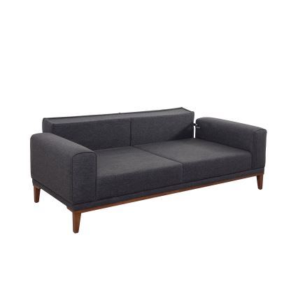 2-personers sofa DOTY i antracit