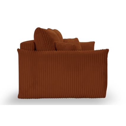 2-personers sofa foldbar FRIDA brun