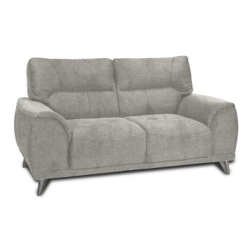 2-personers sofa LIVORNO grå