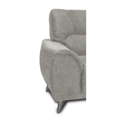 2-personers sofa LIVORNO grå