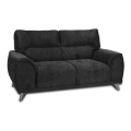 2-personers sofa LIVORNO sort