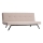 2-personers sofa LOKO, creme/beige