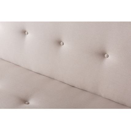 2-personers sofa LOKO, creme/beige